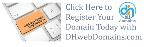 Register Your Domain Name HERE With DH WEB Domains