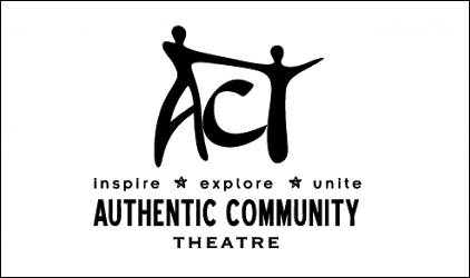 Authentic Community Theatre Logo