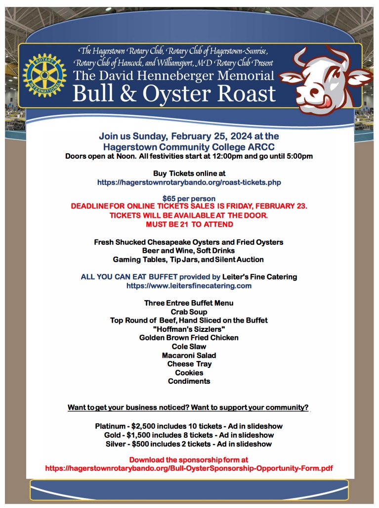 2024 Bull & Oyster Roast