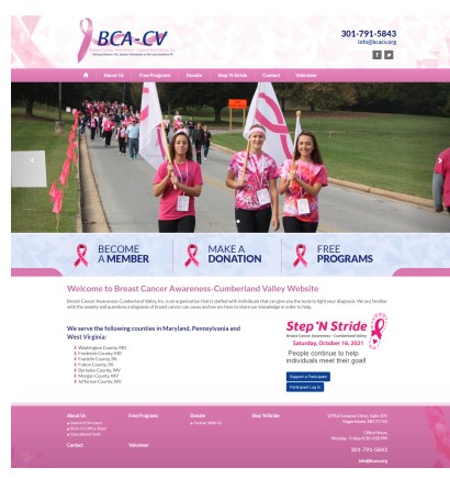 Step N Stride Breast Cancer Walk