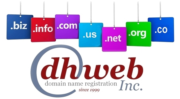 DH WEB Domain Name Registration