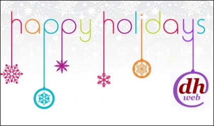 Happy Holidays From DH WEB