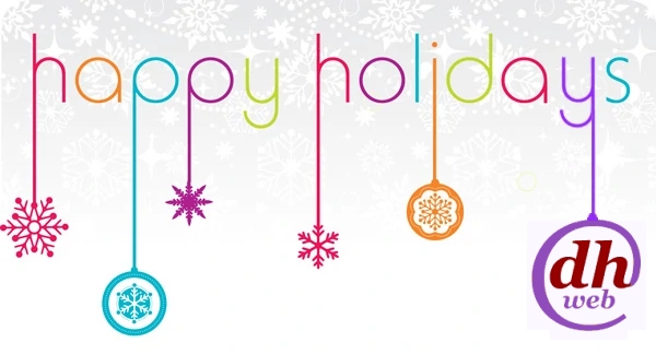 Happy Holidays From DH WEB