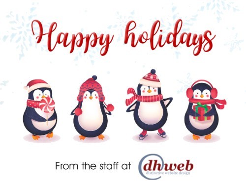 Happy Holidays From DH WEB Staff