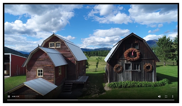 Little Beaver Creek Ranch Montana Video