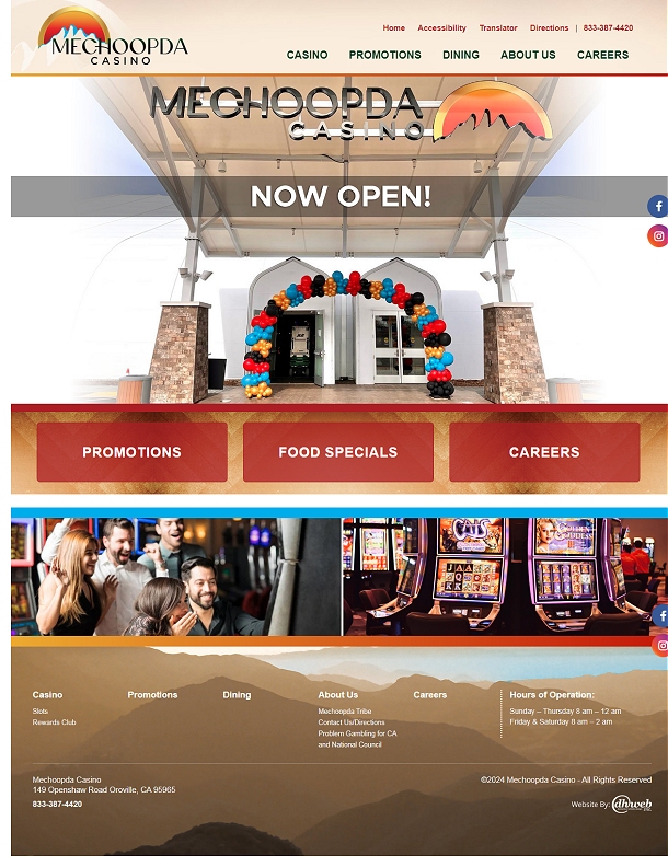 Mechoopda Casino