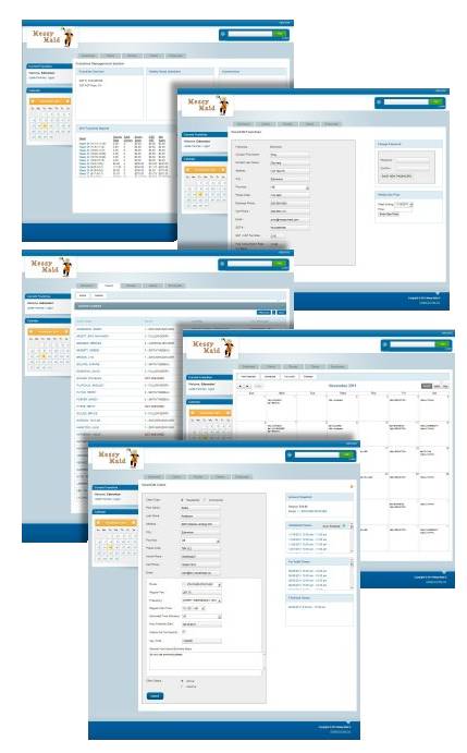 DH WEB designed Franchise Management Web Based Application