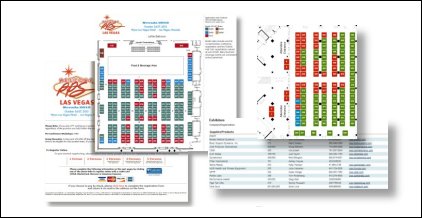PPS Trade Show Booth Reservation System