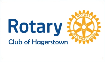 Hagerstown Rotary Club website screenshot