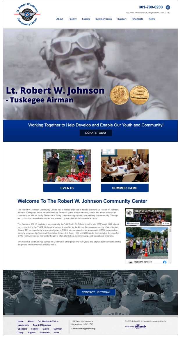 The Robert W. Johnson Community Center