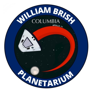 William M. Brish Planetarium logo