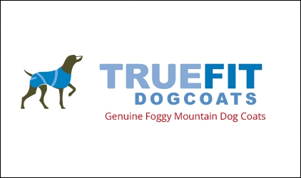 True Fit Dog Coats Logo
