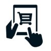 eCommerce website icon