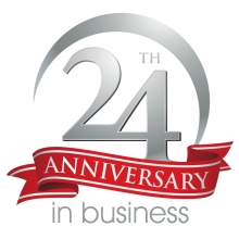 24 Years in Business Est. 1999