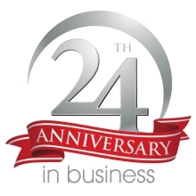 24 Years in Business Est. 1999