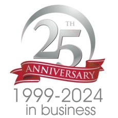 DH WEB 25 Years in Business 1999-2024
