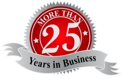 DH WEB Over 25 Years in Business 1999-2025