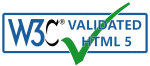 W#C HTML 5 Validated