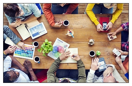Website Design Meeting